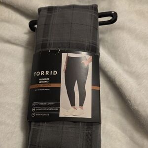 Torrid Premium Leggings W/h Pockets